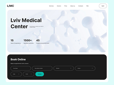 Healthcare Service design figma healthcare illustration logo platform site ui website