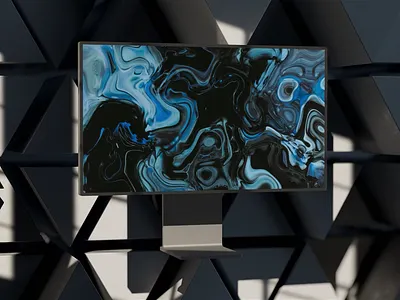 Pro Display XDR Mockup 06 3d 3d animation after effects animation apple c4d cinema 4d display gradient lighting mockup mockups monitor motion graphics pro redshift render xdr