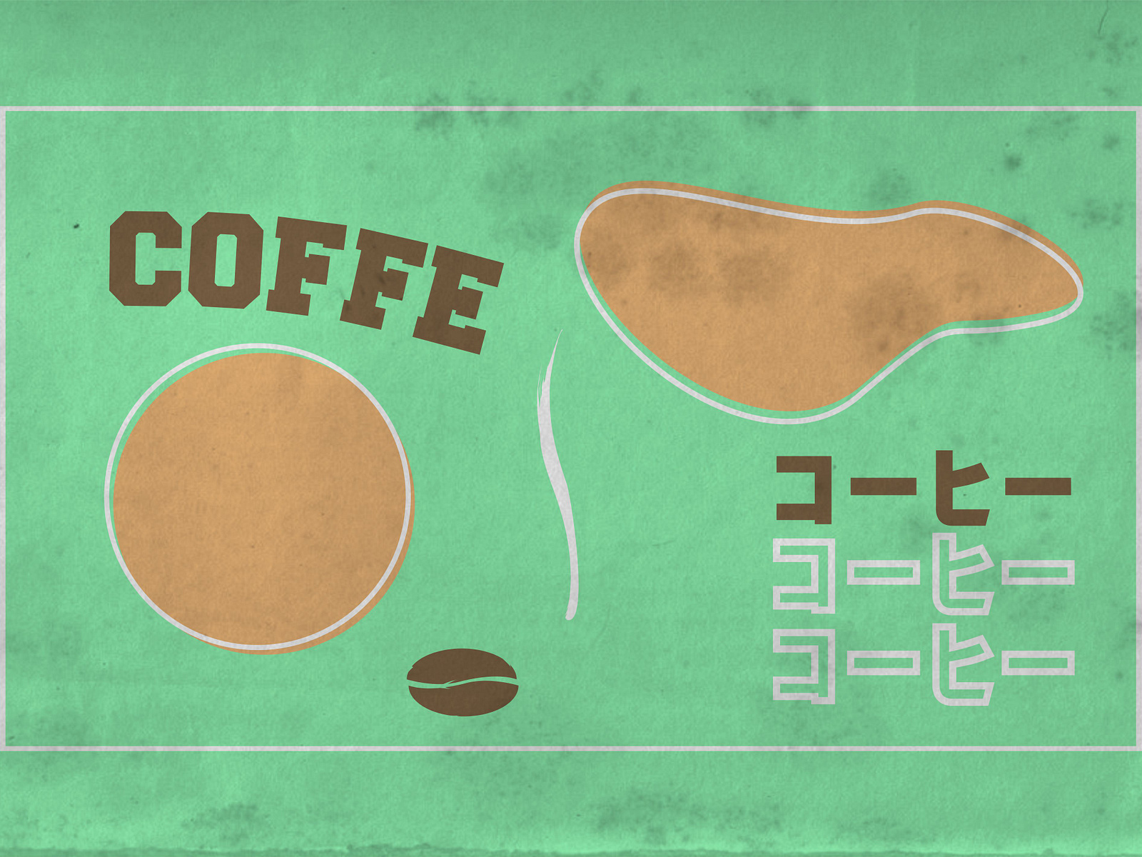 Coffee Japanese Poster Design by Muhammad Lutfiansyah A on Dribbble