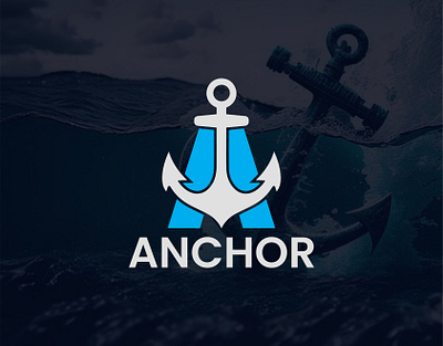 Anchor Logo Design (unused) brand identity