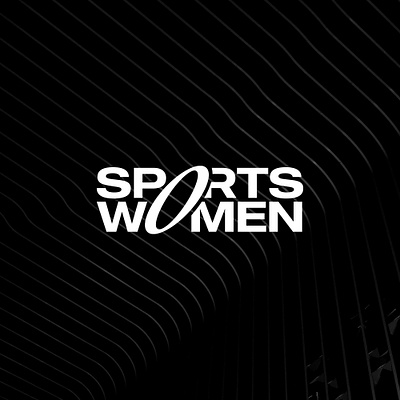 Sportswomen branding design lettering lettermark logo sports sportsclothing sportswear textlogo typo typogaphy wordmark