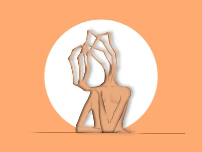 Man Tree branding cartoon graphic design logo man tree