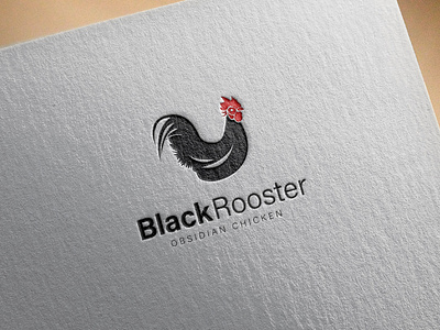 restaurant logo Design | Restaurant black logo | rooster logo bird logo black hen logo branding branding logo design design graphic design hen logo illustration logo logo design restaurant logo