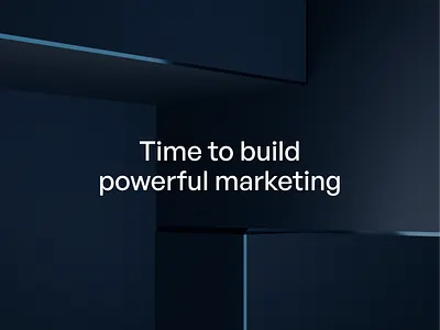 Clearclick - Case 3d agency branding case clean clear click cubic digital glow marketing minimal powerful proposal shapes square studio ui ui design