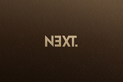 Concept : Next - Logo Design ( Unused ) best logo brand design branding creative logo design graphic design logo logofolio logos modern logo next