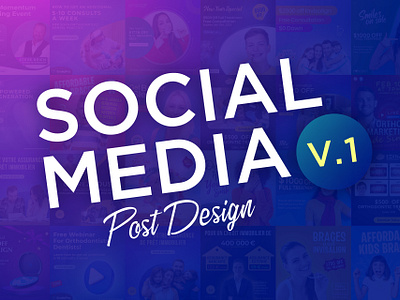 Social Media Post Design V. 1 dental ads dental post dental social media post orthodontics design orthodontics post orthodontics post design social media post social media post design