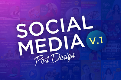 Social Media Post Design V. 1 dental ads dental post dental social media post orthodontics design orthodontics post orthodontics post design social media post social media post design