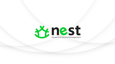 Nest Brand Design app branding design graphic design illustration logo logo design mockups typography ui ux