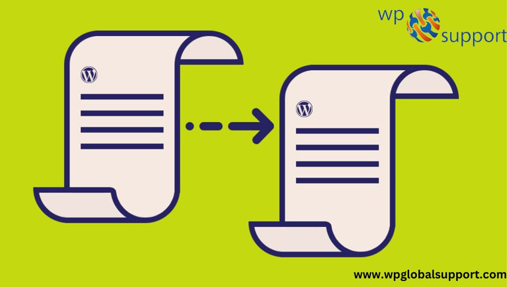 Step to duplicate a page in wordpress by rahul berwa on Dribbble