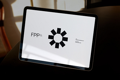FPP brand branding design graphic design identity illustration logo typography ui vector