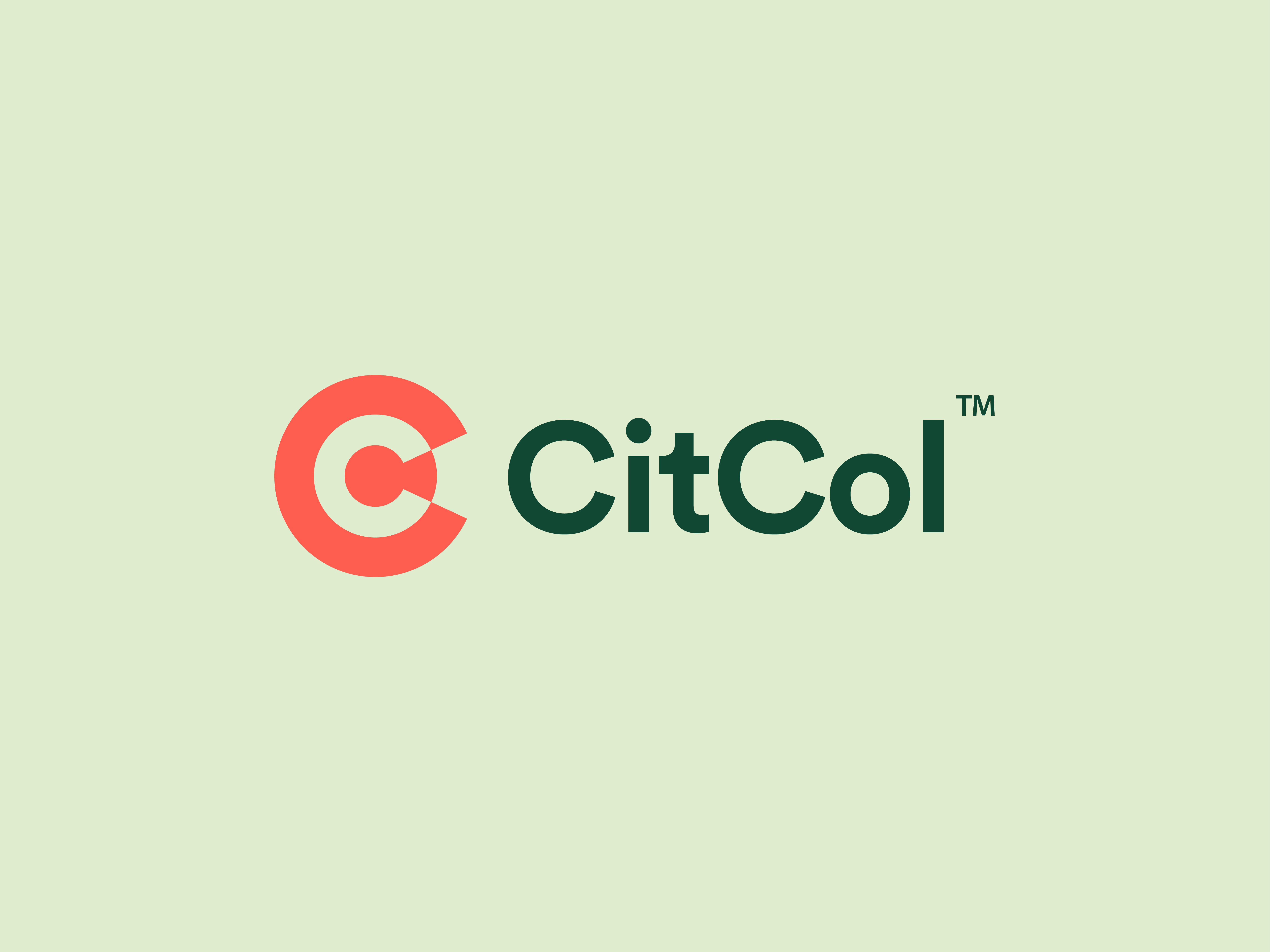 CitCol Logo (Unused logo for sale) app logo creative logos credit credit control design double letter c logo finance fintech fintech industry fintech logo icon letter c logo letter logo logo logomark minimal negative space logo payment app payments tech