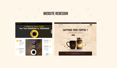 Landing page redesign branding design landing page products ui ux web design