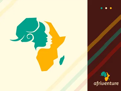 AfriVenture africa branding graphic design logo