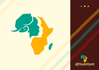 AfriVenture africa branding graphic design logo
