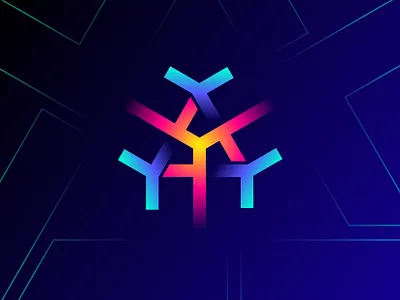 E branding graphic design logo