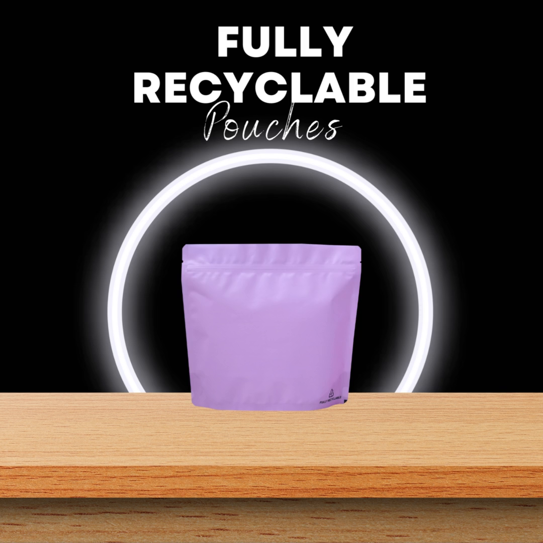Recyclable Packaging Pouches by Swisspac on Dribbble