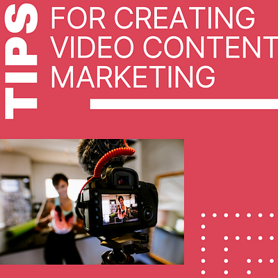 VIDEO CONTENT MARKETING branding content marketing graphic design