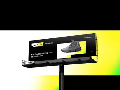 Newber Identity branding design identity logo