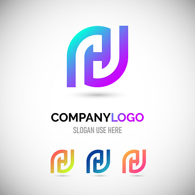 Modern Minimalist HS logo design abstract logo animation branding colorful logo custom logo graphic design hs logo illustration logo modern minimalist logo motion graphics ui vector