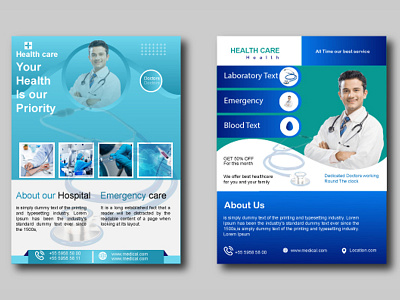 Doctor Poster and Banner design banner design flyer graphic design logo poster