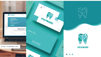Branding Project for PULPMARK branding design graphic design logo logo design logodesigner ui ux