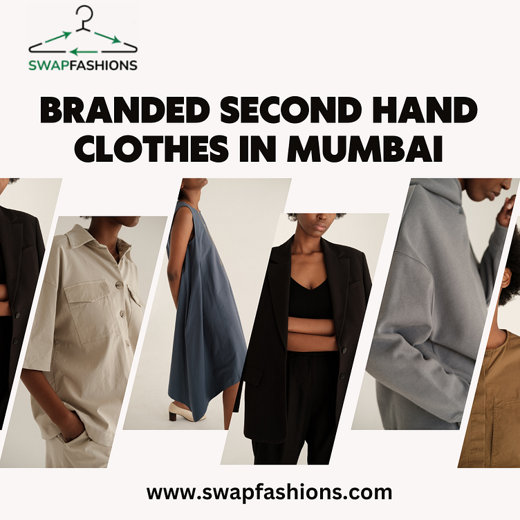 Branded Second Hand Clothes in Mumbai Swap Fashions by Swap Fashions