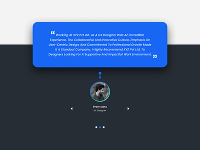 Testimonials #dailyui #039 app dailyui design graphic design illustration testimonials dailyui 039 ui ux vector