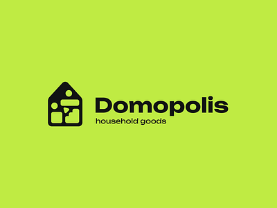 Domopolis | Logo Design logo vector