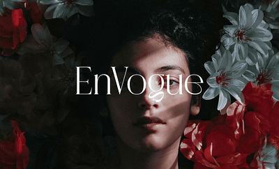 EnVogue | Brand Identity brand identity branding logo mockups visual identity