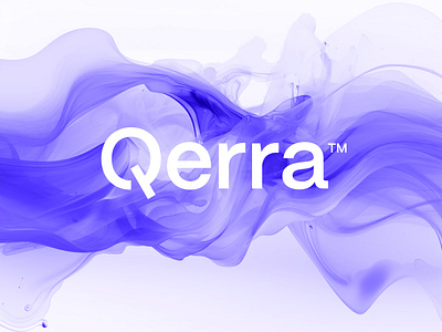 Qerra - Logo Design (v1) background branding creative logo creative wordmark developer fluent graphic design it logo network professional qerra tech technology visual identity design wordmark