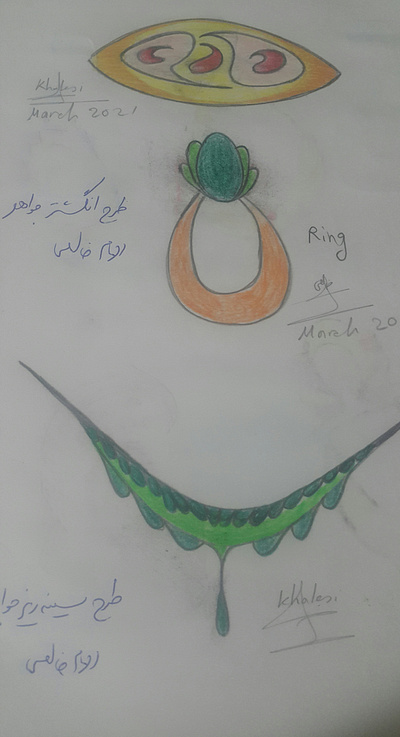 Idea for Jewelary(Ring, ... )