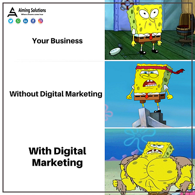 Digital Marketing app branding design digital digitalmarketing graphic design illustration logo seo ui