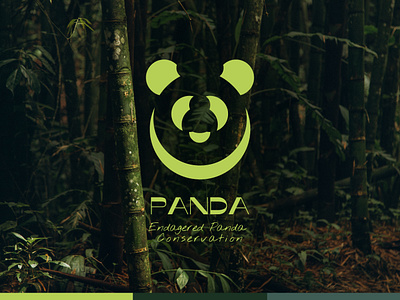 Daily logo challenge 3/50 bamboo brand identity branding dailylogochallenge design graphic design logo logodesign panda vector