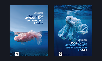 Marine Metamorphosis. New Posters. graphic design.