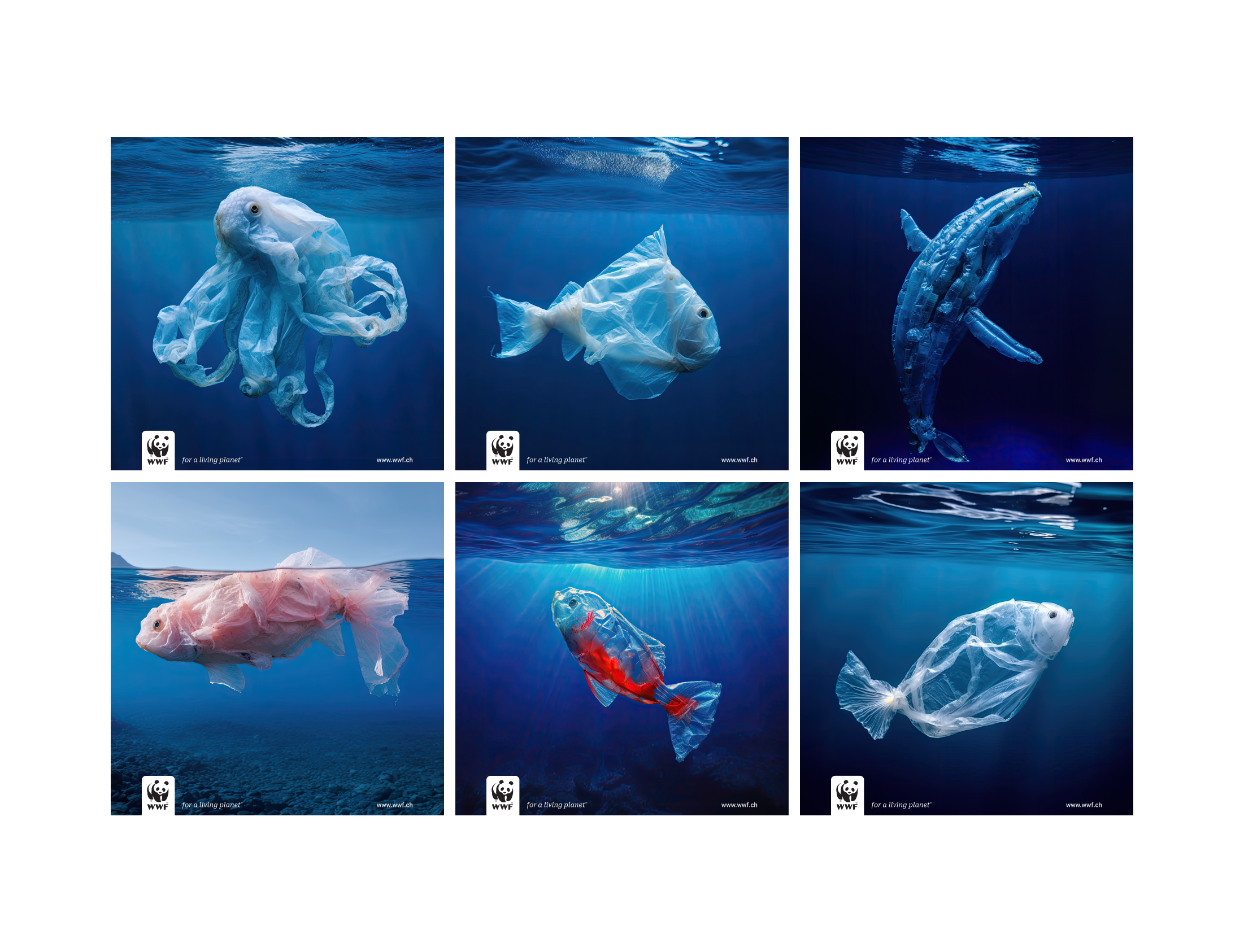 Marine Metamorphosis collection eco ecology graphic design poster