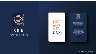 SRK Logo Mark Design branding design graphic design logo design