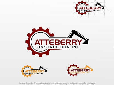 Construction Logo -Atteberry Construction Inc advertisingagency atteberryconstruction brandidentity buildingexcellence constructionindustry craftmanship graphicdesigner icon innovation logo logo mark logobook logodesign logoideas logologo logonew minimalist logo trend vector visualbranding