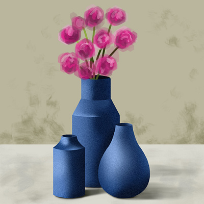 Vases illustration