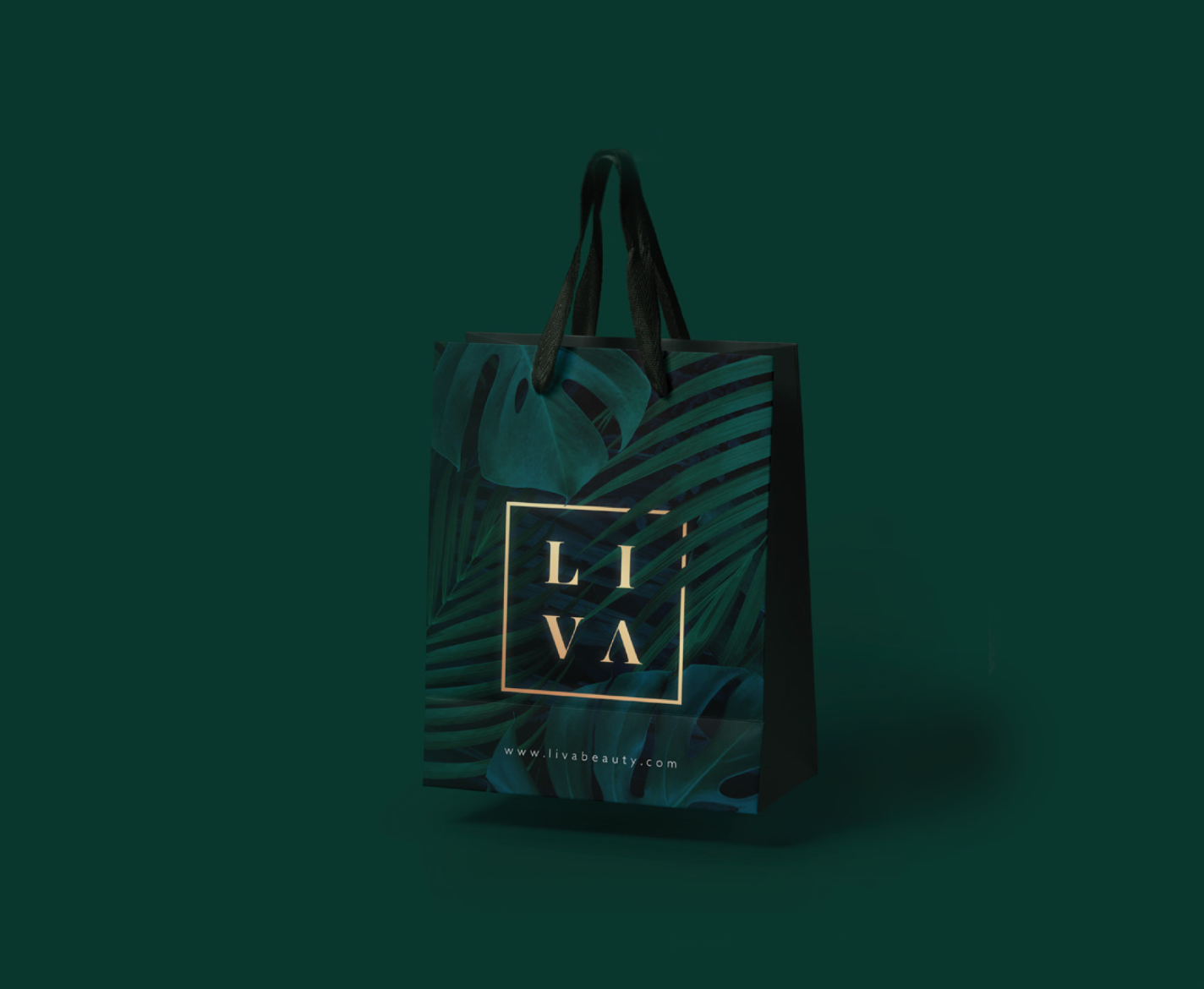 Branding Designs for LIVA Beauty branding design graphic design logo design logodesigner