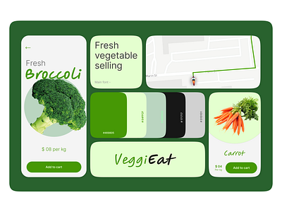 Vegetable selling website design design fooddelivery fresh freshfood freshveggies graphicsdesign healthy healthyeating logo novuslogics online onlinedelivery useriinterface vegetable veggie veggieeat webdesign website