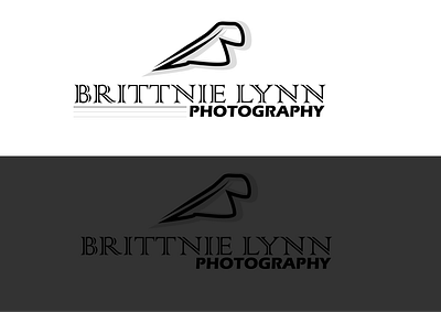 Photo graphy black na white illustrator logo minmal photo graphy typography