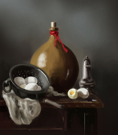 Still life illustration