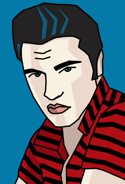 Elvis illustration