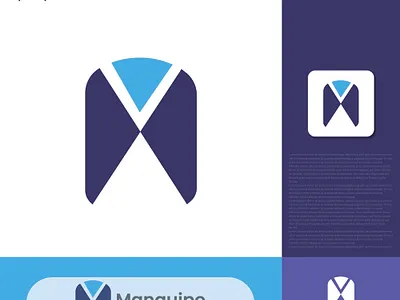 Modern Logo, Letter Logo, M logo, Branding design abstract logo brand identity brand mark branding custom letter custom logo custom logo design identity identity design logo logo design logo designer logo mark m letter logo mark monogram type typography vect plus visual identity