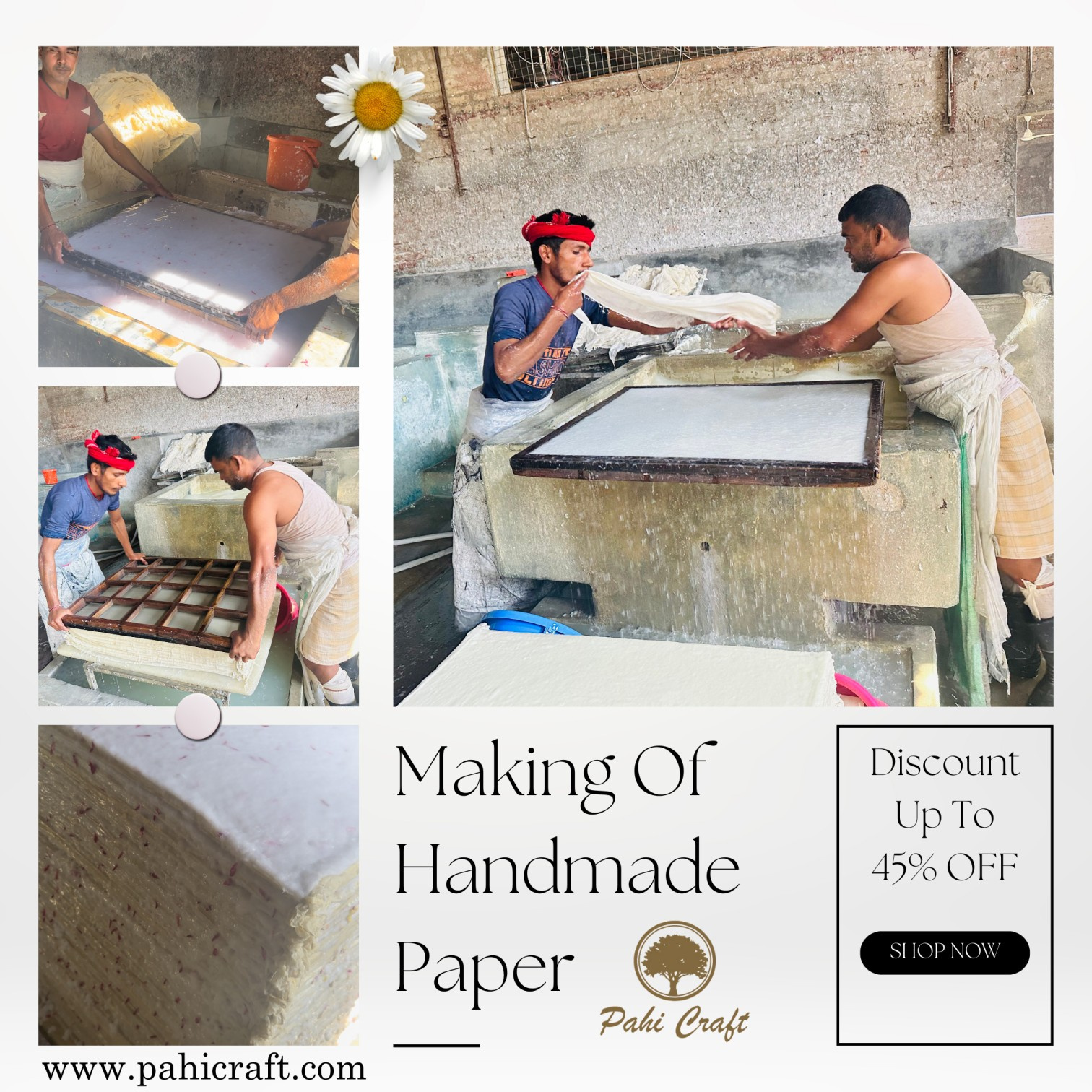 Handmade Paper Making in India A Comprehensive Guide by Pahi craft on