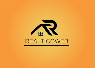 Real estate logo logo monogram real estate realtic stylish wordmark