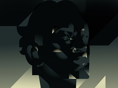 Cubism & Potrait abstract composition cubism cubistic portrait design graphic graphic design illustration laconic lines man man illustration man portrait minimal portrait portrait illustration poster vector vector portrait