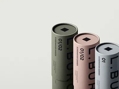 Branding for the landscape bureau of gardens 3d arcitecture branding bureau concept draft graphic design landscape logo nimax redesign vector