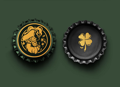 Leprechaun Beer - Branding Project branding graphic design logo logo design logodesigner