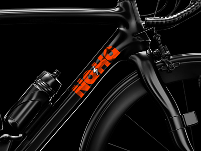 NaHa E-Bike Branding brand branding design graphic design illustration logo